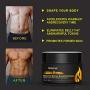 Belly Fat Burning Cream, Slimming Hot Cream for Abdomen, Natural Sweat Workout Enhancer, Cellulite Treatment for Thighs, Legs, Abdomen, Arms and Buttocks, for Men or Women-3.5 Oz(100g)