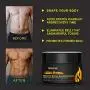 Belly Fat Burning Cream, Slimming Hot Cream for Abdomen, Natural Sweat Workout Enhancer, Cellulite Treatment for Thighs, Legs, Abdomen, Arms and Buttocks, for Men or Women-3.5 Oz(100g)