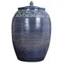 Ceramic Pottery Cereal Containers Canister Cookie Jar with Lids Large, Airtight Food Storage Containers Bins for Kitchen Pantry Organization Flour Rice Candy Bulk, 10L (Size : Style1) Ceramic Pottery Cereal Containers Canister Cookie Jar with Lids Large, Airtight Food Storage Containers Bins for Kitchen Pantry Organization Flour Rice Candy Bulk, 10L (Size : Style1)