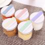 5 Teile/satz Kreative Transparent Gewürz Dosen Küche Gewürz Rack Würze Flaschen Pfeffer Schüttler Box Condiment bottles (Color : Clear)