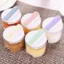 5 Teile/satz Kreative Transparent Gewürz Dosen Küche Gewürz Rack Würze Flaschen Pfeffer Schüttler Box Condiment bottles (Color : Clear)