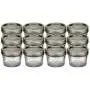 Ball 4-Ounce Quilted Crystal Jelly Jars with Lids and Bands, Set of 12-3 Pack (Total 36 Jars) Ball 4-Ounce Quilted Crystal Jelly Jars with Lids and Bands, Set of 12-3 Pack (Total 36 Jars)