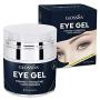 Glossiva Eye Gel, Hyaluronic acid for Wrinkles, Fine Lines, Dark Circles, Puffiness, Under Eye Bags - Hydrating, Firming, Rejuvenates Skin - Advanced Repair Formula 1.7 Fl Oz
