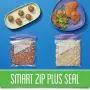 Ziploc Storage Bags, Gallon, 4 Pack, 30 ct (120 Total Bags)