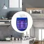 4er Pack Elektro-Mückenvernichter mit UV-LED Nachtlicht, Elektronische Insekt-Fliegenfalle für Innen- und Außenbereich