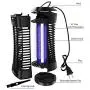 Electric Bug Zapper, Powerful Insect Killer, Mosquito Zappers lamp, UV Bug Light Flying Fly Trap for Indoor Electric Bug Zapper, Powerful Insect Killer, Mosquito Zappers lamp, UV Bug Light Flying Fly Trap for Indoor