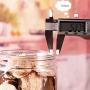 Glass Sealed Jars, Kitchen Household Grain Containers, Storage Spices/Oatmeal/Beans/Pasta