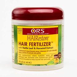 Ors Hair Fertilizer Jar 6 Ounce (177ml) (2 Pack)