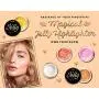 Magical Jelly Highlighter by Nuest, Quick Drying, Water Based, Self Smoothing, Blendable and Non Sticky Shimmer and Glow, Cruelty Free Vegan (Ruby Kiss)