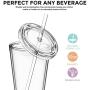 Maars Isolierreisekugler 32 oz. | Doppelwand-Acryl | 3er-Pack