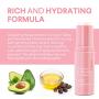 VieBeauti Cooling & Glowing Eye Balm – Hydrating Eye Cream Reduces Puffiness, Discoloration and Wrinkles with Nutrient-Rich Botanicals and Vitamin E – Visible Results in 1 Use (0.35 oz) Pink