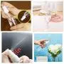 25PACK 2oz Spray Bottles,Clear Plastic Spray Bottle,Fine Mist Bottles for Travel,Perfumes,Essential Oils,60ml 25PACK 2oz Spray Bottles,Clear Plastic Spray Bottle,Fine Mist Bottles for Travel,Perfumes,Essential Oils,60ml