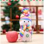 4pcs Christmas Party Cute Cartoon Gift Fruit Candy Bag,Christmas Eve Fruit Packing Box Case by KayMayn