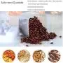 Food Storage Jar With Airtight Seal Lid, Kitchen Food Tank Container, 0.5L/0.8L/1.2L Seal Cereal Jar Dried Fruit Jam Storage Box For Serving Tea, Coffee, Spice, Sugar Food Storage Jar With Airtight Seal Lid, Kitchen Food Tank Container, 0.5L/0.8L/1.2L Seal Cereal Jar Dried Fruit Jam Storage Box For Serving Tea, Coffee, Spice, Sugar