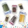 YXTHON 20 Stück Wiederverwendbare Mason Jar Gläser Beutel Ziplock Beutel Transparente Lebensmittelbehälter Küchenorganizer Dichtungsbeutel für Reisen, Camping und Kinder