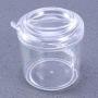 Spice Jar Acrylic Spice Storage Box Pepper Tank Seasoning Can Sugar Bowl With Spoon Cooking Tool Kitchen Accessories