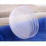 200ml 6.7 Ounce Clear Plastic Round Jars with Lid Empty Cosmetic Containers Bottle Case Pot for Storage Lotion Facial Cream Mask Ointment Tea Pill Food Sample(Pack of 3)