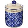 Galileo Casa Marrakech Onion Jar, Ceramic, Light Blue