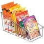 Boîte de rangement iDesign en plastique avec poignées pour cuisine, réfrigérateur, congélateur, garde-manger et armoires, sans BPA, 26,7 x 12,7 x 12,7 cm (10.5 Boîte de rangement iDesign en plastique avec poignées pour cuisine, réfrigérateur, congélateur, garde-manger et armoires, sans BPA, 26,7 x 12,7 x 12,7 cm (10.5