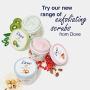 Dove Exfoliating Body Polish Body Scrub To Help Revive Dry, Dull Skin Macadamia & Rice Milk Polishes and Nourishes Your Skin 10.5 oz