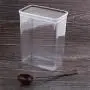 Cereal Container,Airtight Plastic Storage Containers Perfect for Food Storage Containers Kitchen Storage Containers