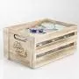 The Pioneer Woman Spring Bouquet 16oz Jars In A Wooden Crate - Set of 6 The Pioneer Woman Spring Bouquet 16oz Jars In A Wooden Crate - Set of 6