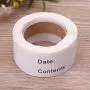 Étiquettes de rangement cuisine/étage/aliment 125pcs/rouleau Adhésif Auto-adhésif DIY Étiquettes de rangement cuisine/étage/aliment 125pcs/rouleau Adhésif Auto-adhésif DIY