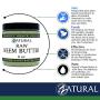 Organic Neem Butter-Coconut Oil, Neem Oil, Neem Leaf, Marula Oil, Kokum Butter, Rosemary (8 Ounce)