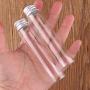 | Storage Bottles & Jars | Dia 22mm 5ml 10ml 20ml 25ml Transparent Glass Bottles Cute Jar Vials Terrarium with Silver Screw Lid Wedding Craft 100pcs | by HUDITOOLS | 1 PCs