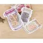 Zip Food Storage Bags, Reusable Food Storage Snack Sandwich Bags, Mason Jar Shape, Leakproof Food Saver Bags for Travel Camping - 7 pcs Zip Food Storage Bags, Reusable Food Storage Snack Sandwich Bags, Mason Jar Shape, Leakproof Food Saver Bags for Travel Camping - 7 pcs