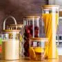Bouteilles/Récipients en Verre Scellés pour Cuisine, Graines, Aliments – Taille XS