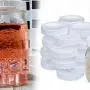 Bouchons de bocaux Mason GreceYou, 12/24 pièces, Plastique Blanc Standard pour Stockage et Conserve