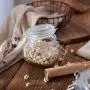 Bouteilles en Verre de Rangement de Cuisine avec Couvercles, 473 ml, Étanchées, Idéales pour la Conservation des Conserves, Céréales, Pâtes, Sucre, Haricots (Étiquettes & Marqueur à Chaux) - Jeu de 6 Bouteilles en Verre de Rangement de Cuisine avec Couvercles, 473 ml, Étanchées, Idéales pour la Conservation des Conserves, Céréales, Pâtes, Sucre, Haricots (Étiquettes & Marqueur à Chaux) - Jeu de 6