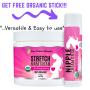 Stretch Mark Cream for Pregnancy - Belly Balm - 100% Organic (4 Oz)
