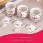 Keramik Gewürzflaschen Gewürzbehälter 3er Set Küchen Gewürz Lagerbehälter Salz Pfeffer Kreuzkümmel Gewürzregal (TLG3PCS QS)
