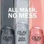Face Masks by Olay, Clay Charcoal Facial Mask Stick, Glow Boost White Charcoal, 1.7 Oz