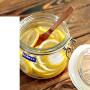 Glass seasoning box set salt sugar spice pepper condiment container kitchen cruet seasonings tools glass jar storage container with lid-A 9.5x17cm(4x7inch)