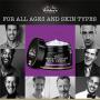 Moisturizing Mens Eye Cream - Eye Firming & Refreshing Men’s Wrinkle Cream - Made in USA - Mens Anti-Aging Cream for Dark Under-Eye Circles, Eye Bags & Puffiness - Under Eye Cream for Men 1 oz