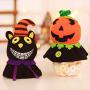 SuperCS Halloween Reusable Transparent Candy Jar Kids Portable Doll Decoration Storage Cans