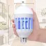 GLOUE Bug Zapper Light Bulb, 2 in 1 Mosquito Killer Lamp UV Led Electronic Insect & Fly Killer GLOUE Bug Zapper Light Bulb, 2 in 1 Mosquito Killer Lamp UV Led Electronic Insect & Fly Killer