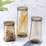 Glass Sealed Jars, Moisture-Proof Kitchen Food Containers, Storage Of Spices/Pasta/Oatmeal/Coffee Beans Glass Sealed Jars, Moisture-Proof Kitchen Food Containers, Storage Of Spices/Pasta/Oatmeal/Coffee Beans
