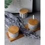 Mini Spice Jars Ceramic seasoning box Japanese kitchen household seasoning jar set