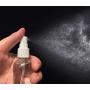 2oz / 60ml Glass Spray Bottles for DIY Refill, Essential Oils, Pillow Mists,Fine Mist Spray -3Packs Transparent