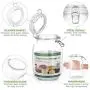 UPKOCH BESTONZON 2PCS Food Storage Containers 1.5L Airtight Glass Storage Jars with Leak Proof Silicone Gasket and Clip Top Lid for Storing Sauce Beverage Tea Candy Rice Millet UPKOCH BESTONZON 2PCS Food Storage Containers 1.5L Airtight Glass Storage Jars with Leak Proof Silicone Gasket and Clip Top Lid for Storing Sauce Beverage Tea Candy Rice Millet