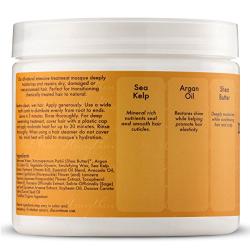 SheaMoisture Raw Shea Butter Deep Treatment Masque | Family Size | 16 oz.