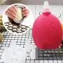 Bouteille à Presser pour Décoration de Gâteaux en Silicone avec 6 Douilles de Pâtisserie – Accessoire de Cuisine JUSTDOLIFE
