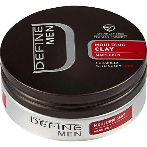Define Men Molding Clay - Scandinavian Premium HairCare. Matte finish & maximum hold. Luxury Imported Hair Product - Developed with Norwegian Stylists Manufactured in Sweden Define Men Molding Clay - Scandinavian Premium HairCare. Matte finish & maximum hold. Luxury Imported Hair Product - Developed with Norwegian Stylists Manufactured in Sweden
