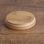 Glass Jar With Bamboo Lid Food Preservation Candy Tealeaf Storage Bottles Container Cans Sealing Mason Jars Kitchen Accessories,650Ml