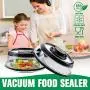 Fantmen Vacuum Food Sealing Machine Food Preservation Cover Plastic Wrap, For Fresh Food Storage Food, Food Instant Sealing Machine, Easy To Use Easy To Clean And Easy Food Preservation Tools