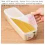 Noodle Storage Box Noodle Storage Box Mildewproof Sealed Cans Pasta Macaroni Storage Jar Kitchen Utensils Storage Box Food Storage Box 3 Packs Noodle Storage Box Noodle Storage Box Mildewproof Sealed Cans Pasta Macaroni Storage Jar Kitchen Utensils Storage Box Food Storage Box 3 Packs